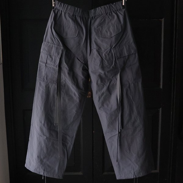 画像9: 60/40クロス 裏フリース M-65 カーゴイージーパンツ /Audience