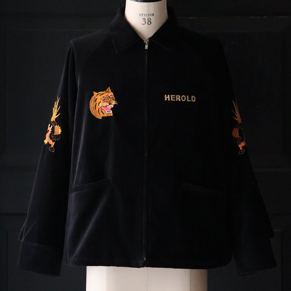 画像2: THRIFTY LOOK スリフティールック (tl25s003vr) / SOUVENIR VIET-NAM 1965 JACKET VELOR