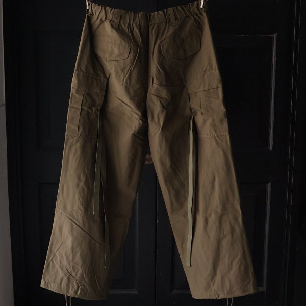 画像3: 60/40クロス 裏フリース M-65 カーゴイージーパンツ /Audience