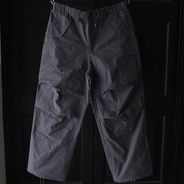 画像8: 60/40クロス 裏フリース M-65 カーゴイージーパンツ /Audience