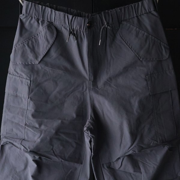 画像12: 60/40クロス 裏フリース M-65 カーゴイージーパンツ /Audience