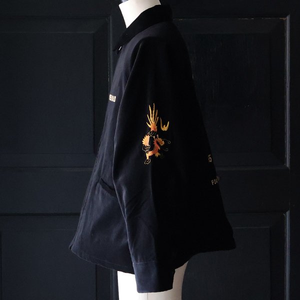 画像4: THRIFTY LOOK スリフティールック (tl25s003vr) / SOUVENIR VIET-NAM 1965 JACKET VELOR