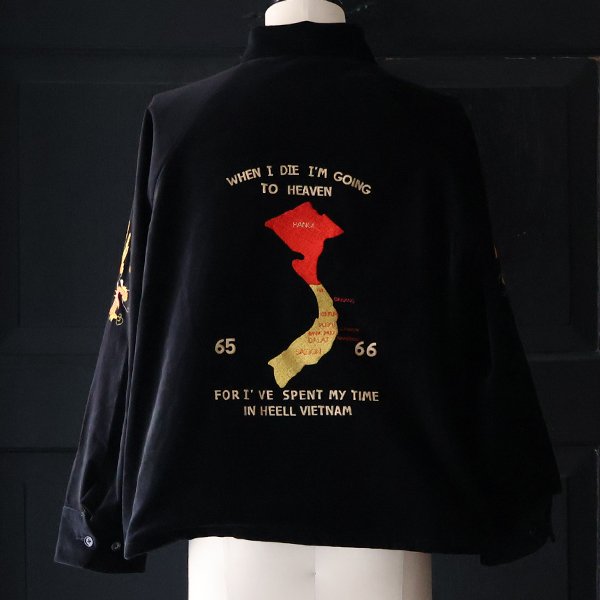 画像5: THRIFTY LOOK スリフティールック (tl25s003vr) / SOUVENIR VIET-NAM 1965 JACKET VELOR