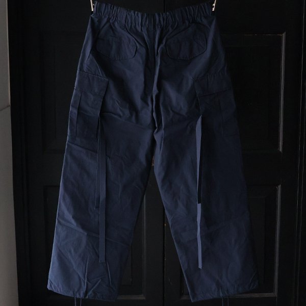 画像5: 60/40クロス 裏フリース M-65 カーゴイージーパンツ /Audience