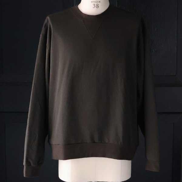 画像8: VORTEX® 8オンス (MVS天竺) スウェットライク Vガゼット バルーン 長袖 Tシャツ【MADE IN JAPAN】『日本製』/ Upscape Audience