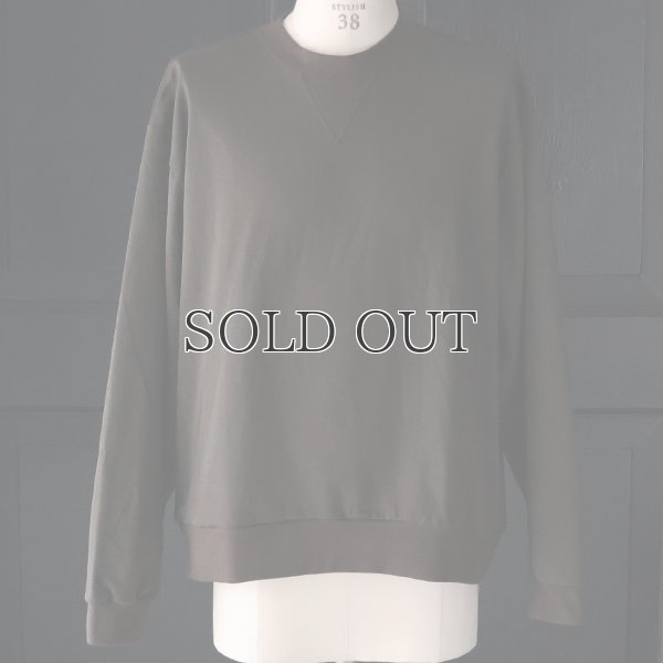 画像11: VORTEX® 8オンス (MVS天竺) スウェットライク Vガゼット バルーン 長袖 Tシャツ【MADE IN JAPAN】『日本製』/ Upscape Audience