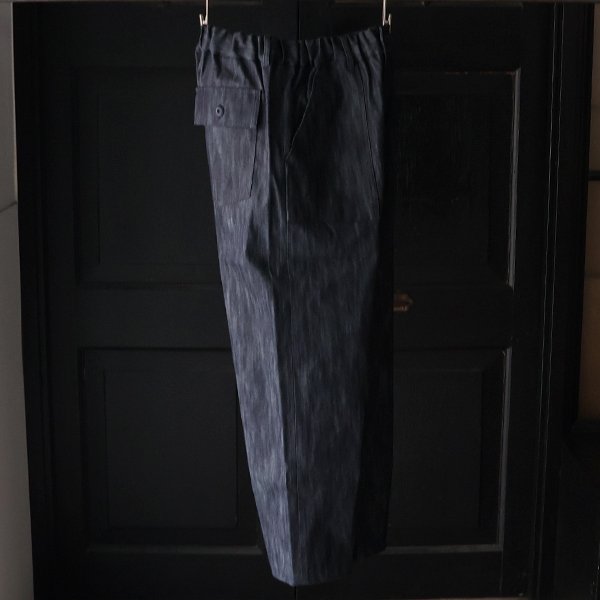 画像5: 「備後」 11オンス セルヴィッチ 赤耳デニム ベイカーワイド イージーパンツ【MADE IN JAPAN】『日本製』【送料無料】/ Upscape Audience