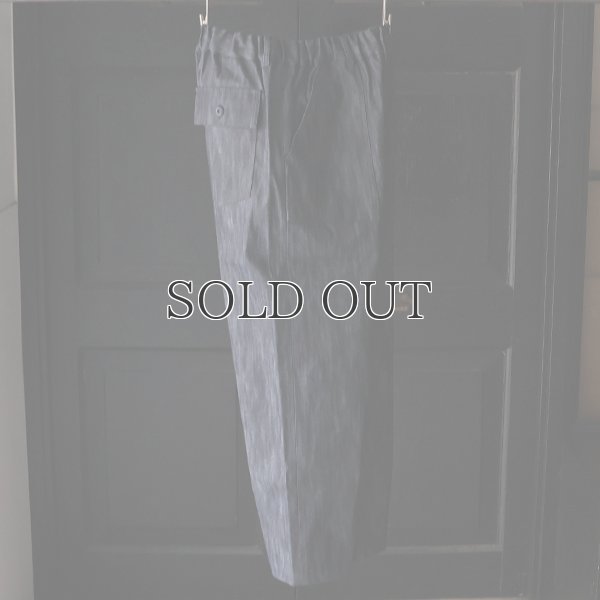 画像9: 「備後」 11オンス セルヴィッチ 赤耳デニム ベイカーワイド イージーパンツ【MADE IN JAPAN】『日本製』【送料無料】/ Upscape Audience