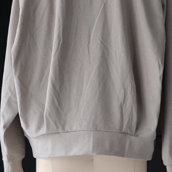 画像19: VORTEX® 8オンス (MVS天竺) スウェットライク Vガゼット バルーン 長袖 Tシャツ【MADE IN JAPAN】『日本製』/ Upscape Audience