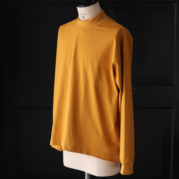 画像3: VORTEX 8オンス（MVS天竺）モックネック バルーン 長袖Tee『MADE IN JAPAN』『日本製』 / Upscape Audience