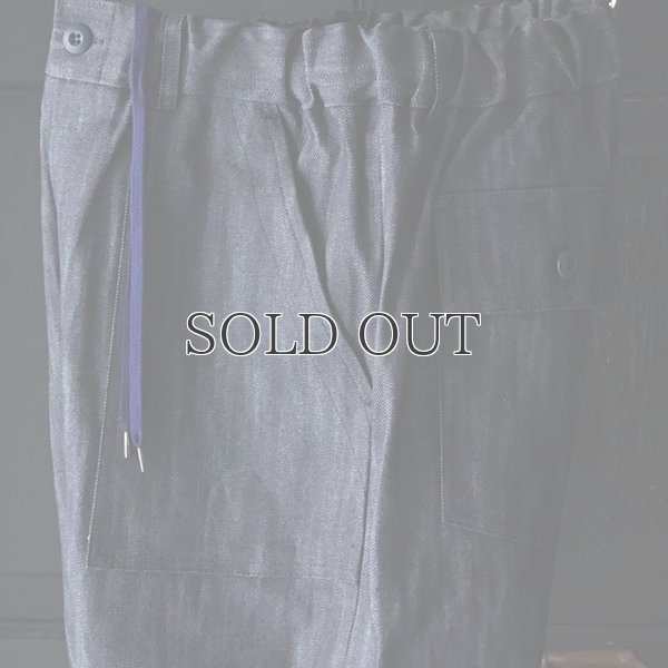 画像12: 「備後」 11オンス セルヴィッチ 赤耳デニム ベイカーワイド イージーパンツ【MADE IN JAPAN】『日本製』【送料無料】/ Upscape Audience