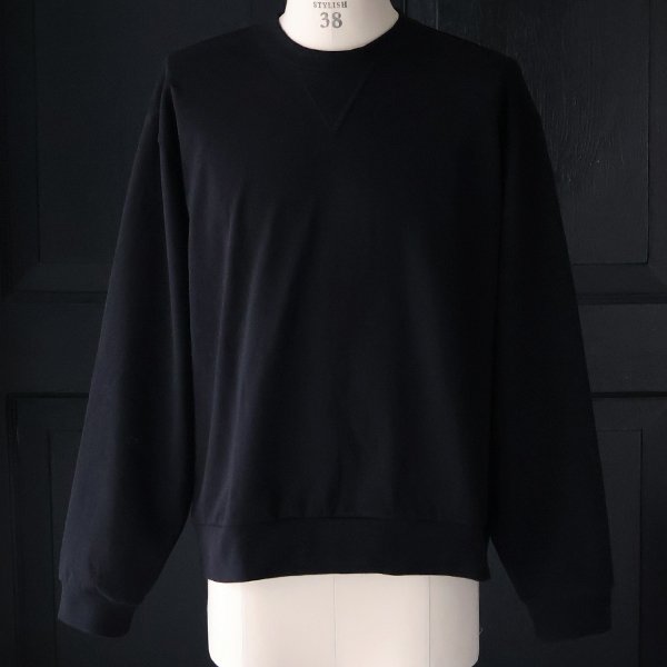 画像10: VORTEX® 8オンス (MVS天竺) スウェットライク Vガゼット バルーン 長袖 Tシャツ【MADE IN JAPAN】『日本製』/ Upscape Audience