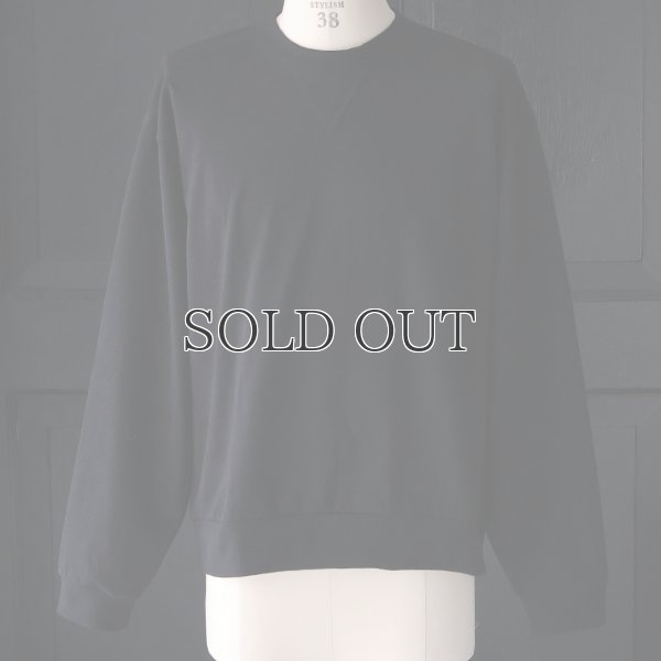 画像13: VORTEX® 8オンス (MVS天竺) スウェットライク Vガゼット バルーン 長袖 Tシャツ【MADE IN JAPAN】『日本製』/ Upscape Audience