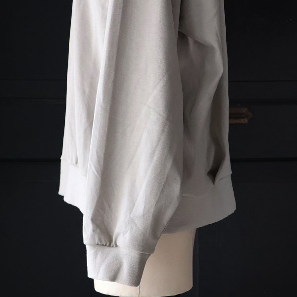 画像18: VORTEX® 8オンス (MVS天竺) スウェットライク Vガゼット バルーン 長袖 Tシャツ【MADE IN JAPAN】『日本製』/ Upscape Audience