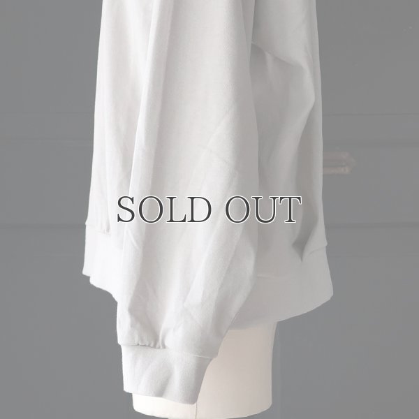 画像21: VORTEX® 8オンス (MVS天竺) スウェットライク Vガゼット バルーン 長袖 Tシャツ【MADE IN JAPAN】『日本製』/ Upscape Audience