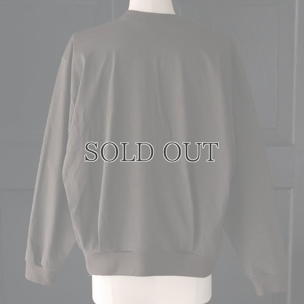 画像12: VORTEX® 8オンス (MVS天竺) スウェットライク Vガゼット バルーン 長袖 Tシャツ【MADE IN JAPAN】『日本製』/ Upscape Audience