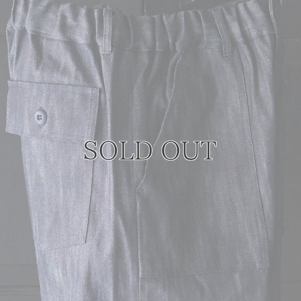 画像13: 「備後」 11オンス セルヴィッチ 赤耳デニム ベイカーワイド イージーパンツ【MADE IN JAPAN】『日本製』【送料無料】/ Upscape Audience