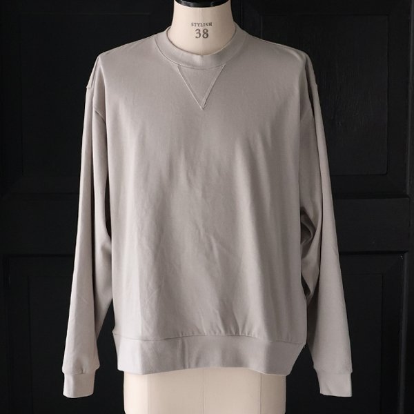 画像12: VORTEX® 8オンス (MVS天竺) スウェットライク Vガゼット バルーン 長袖 Tシャツ【MADE IN JAPAN】『日本製』/ Upscape Audience