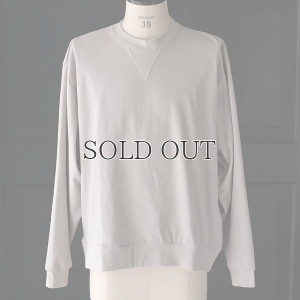 画像15: VORTEX® 8オンス (MVS天竺) スウェットライク Vガゼット バルーン 長袖 Tシャツ【MADE IN JAPAN】『日本製』/ Upscape Audience