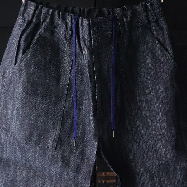 画像6: 「備後」 11オンス セルヴィッチ 赤耳デニム ベイカーワイド イージーパンツ【MADE IN JAPAN】『日本製』【送料無料】/ Upscape Audience