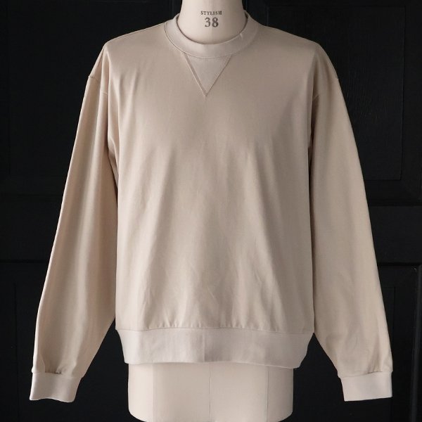 画像4: VORTEX® 8オンス (MVS天竺) スウェットライク Vガゼット バルーン 長袖 Tシャツ【MADE IN JAPAN】『日本製』/ Upscape Audience