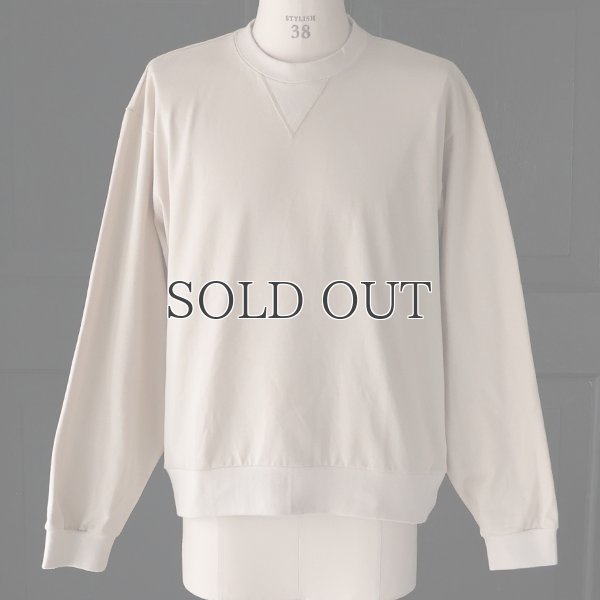 画像7: VORTEX® 8オンス (MVS天竺) スウェットライク Vガゼット バルーン 長袖 Tシャツ【MADE IN JAPAN】『日本製』/ Upscape Audience