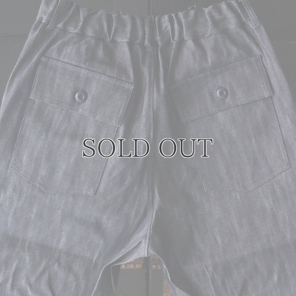 画像11: 「備後」 11オンス セルヴィッチ 赤耳デニム ベイカーワイド イージーパンツ【MADE IN JAPAN】『日本製』【送料無料】/ Upscape Audience