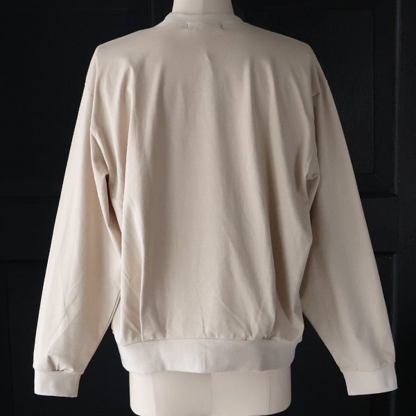 画像5: VORTEX® 8オンス (MVS天竺) スウェットライク Vガゼット バルーン 長袖 Tシャツ【MADE IN JAPAN】『日本製』/ Upscape Audience