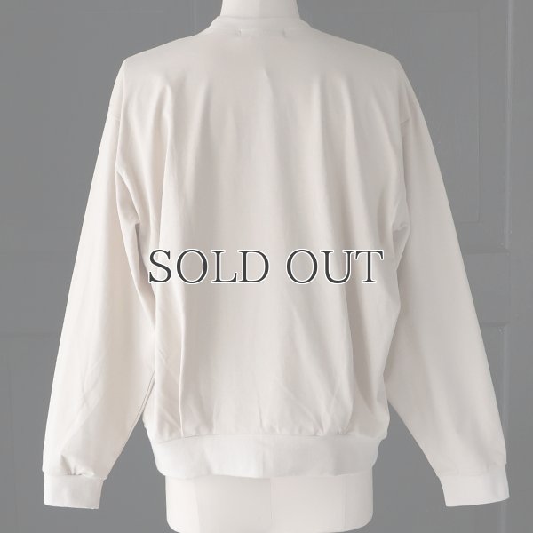 画像8: VORTEX® 8オンス (MVS天竺) スウェットライク Vガゼット バルーン 長袖 Tシャツ【MADE IN JAPAN】『日本製』/ Upscape Audience