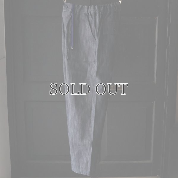 画像8: 「備後」 11オンス セルヴィッチ 赤耳デニム ベイカーワイド イージーパンツ【MADE IN JAPAN】『日本製』【送料無料】/ Upscape Audience