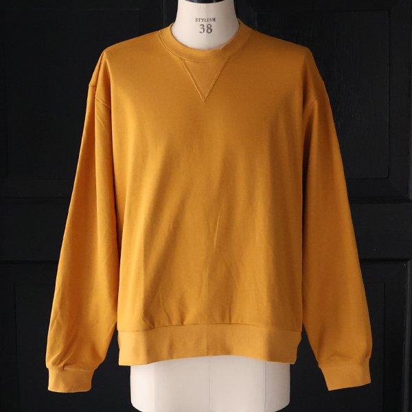 画像6: VORTEX® 8オンス (MVS天竺) スウェットライク Vガゼット バルーン 長袖 Tシャツ【MADE IN JAPAN】『日本製』/ Upscape Audience