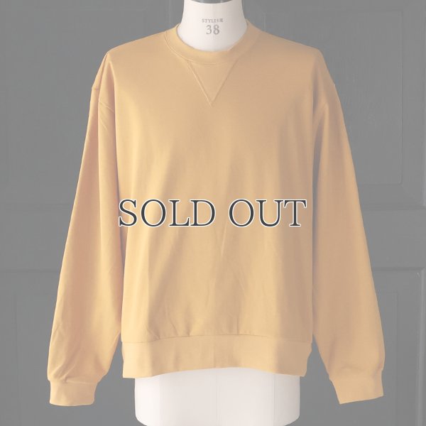 画像9: VORTEX® 8オンス (MVS天竺) スウェットライク Vガゼット バルーン 長袖 Tシャツ【MADE IN JAPAN】『日本製』/ Upscape Audience