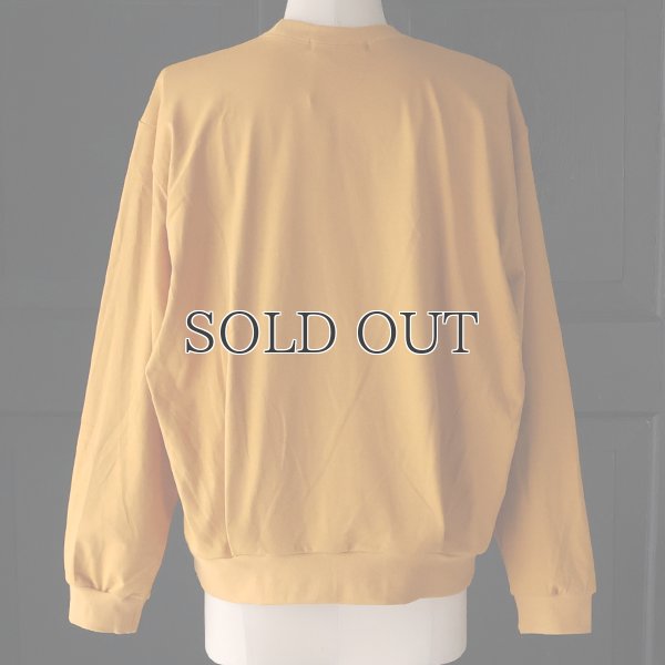 画像10: VORTEX® 8オンス (MVS天竺) スウェットライク Vガゼット バルーン 長袖 Tシャツ【MADE IN JAPAN】『日本製』/ Upscape Audience