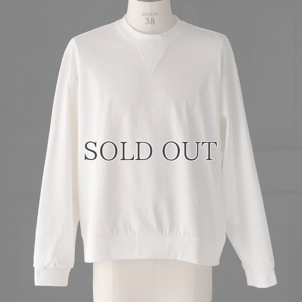 画像5: VORTEX® 8オンス (MVS天竺) スウェットライク Vガゼット バルーン 長袖 Tシャツ【MADE IN JAPAN】『日本製』/ Upscape Audience