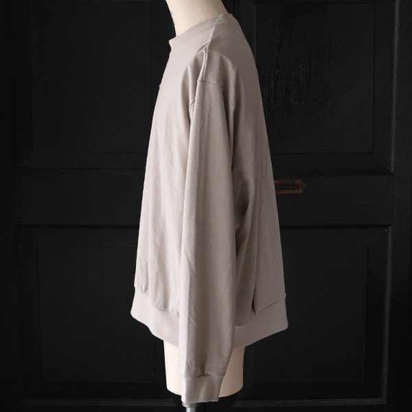 画像14: VORTEX® 8オンス (MVS天竺) スウェットライク Vガゼット バルーン 長袖 Tシャツ【MADE IN JAPAN】『日本製』/ Upscape Audience