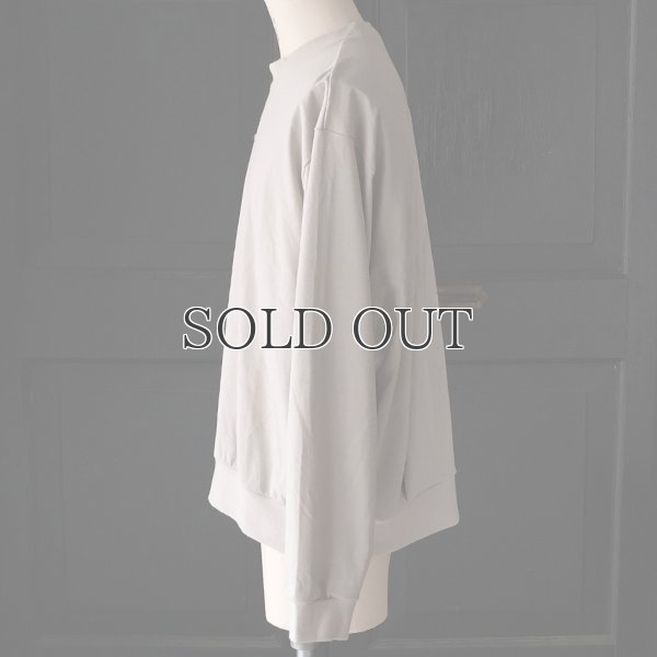 画像17: VORTEX® 8オンス (MVS天竺) スウェットライク Vガゼット バルーン 長袖 Tシャツ【MADE IN JAPAN】『日本製』/ Upscape Audience