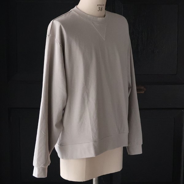 画像16: VORTEX® 8オンス (MVS天竺) スウェットライク Vガゼット バルーン 長袖 Tシャツ【MADE IN JAPAN】『日本製』/ Upscape Audience