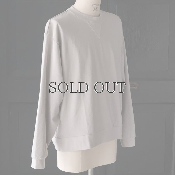 画像19: VORTEX® 8オンス (MVS天竺) スウェットライク Vガゼット バルーン 長袖 Tシャツ【MADE IN JAPAN】『日本製』/ Upscape Audience