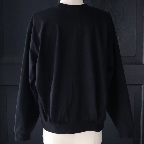 画像11: VORTEX® 8オンス (MVS天竺) スウェットライク Vガゼット バルーン 長袖 Tシャツ【MADE IN JAPAN】『日本製』/ Upscape Audience