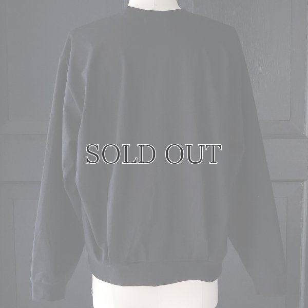 画像14: VORTEX® 8オンス (MVS天竺) スウェットライク Vガゼット バルーン 長袖 Tシャツ【MADE IN JAPAN】『日本製』/ Upscape Audience