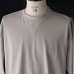 画像17: VORTEX® 8オンス (MVS天竺) スウェットライク Vガゼット バルーン 長袖 Tシャツ【MADE IN JAPAN】『日本製』/ Upscape Audience