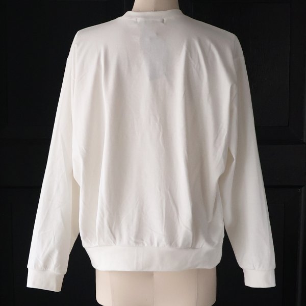 画像3: VORTEX® 8オンス (MVS天竺) スウェットライク Vガゼット バルーン 長袖 Tシャツ【MADE IN JAPAN】『日本製』/ Upscape Audience