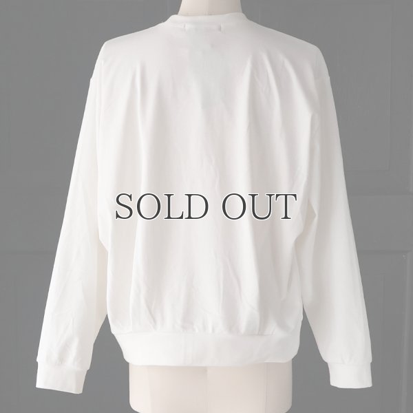 画像6: VORTEX® 8オンス (MVS天竺) スウェットライク Vガゼット バルーン 長袖 Tシャツ【MADE IN JAPAN】『日本製』/ Upscape Audience