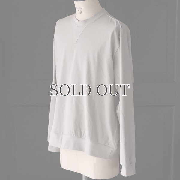 画像16: VORTEX® 8オンス (MVS天竺) スウェットライク Vガゼット バルーン 長袖 Tシャツ【MADE IN JAPAN】『日本製』/ Upscape Audience