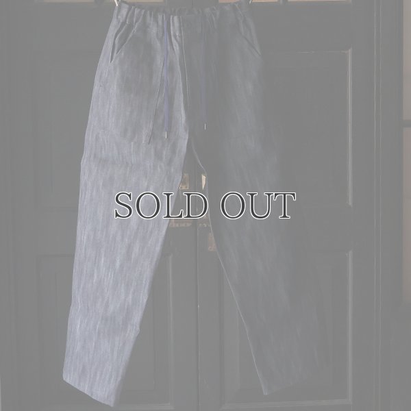 画像6: 「備後」 11オンス セルヴィッチ 赤耳デニム ベイカーワイド イージーパンツ【MADE IN JAPAN】『日本製』【送料無料】/ Upscape Audience