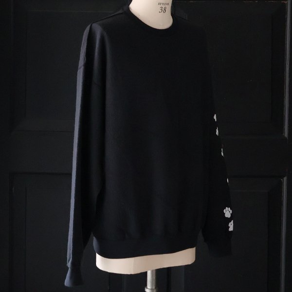 画像5: JERZEES ジャージーズ(jz25f012) / "CAT HAIRS"OTHER-SIDE  クルーネック スウェット