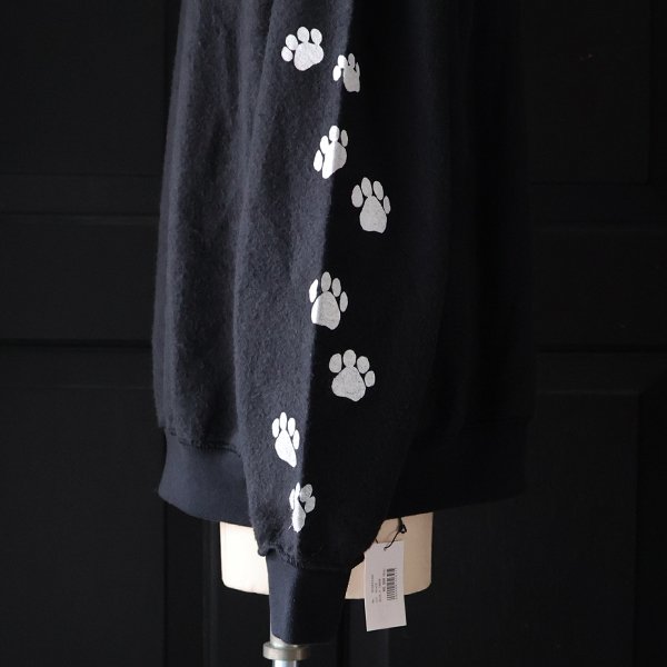 画像7: JERZEES ジャージーズ(jz25f012) / "CAT HAIRS"OTHER-SIDE  クルーネック スウェット