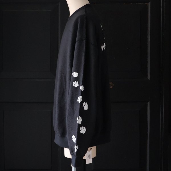 画像4: JERZEES ジャージーズ(jz25f012) / "CAT HAIRS"OTHER-SIDE  クルーネック スウェット