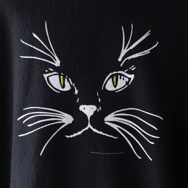 画像7: JERZEES ジャージーズ(jz25f012) / "CAT FACE" OTHER-SIDE  クルーネック スウェット