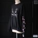 画像1: JERZEES ジャージーズ(jz25f012) / "CAT FACE" OTHER-SIDE  クルーネック スウェット (1)